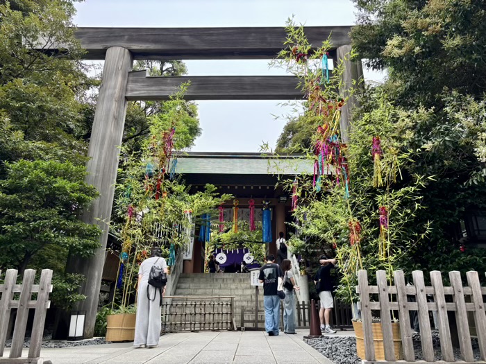飯田橋　東京大神宮　七夕