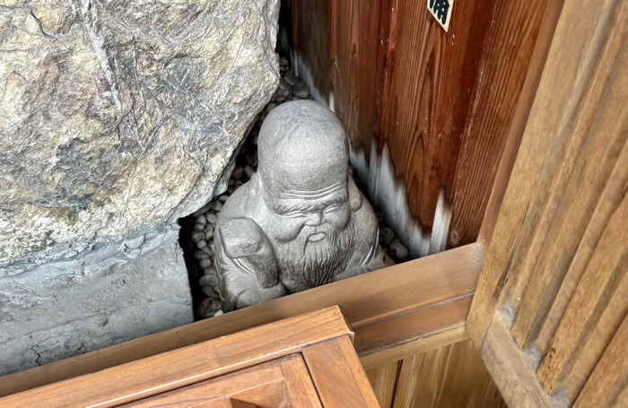 入谷　真源寺　朝顔まつり（朝顔市）　福禄寿堂