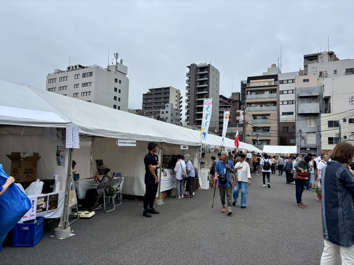 入谷　真源寺　朝顔まつり（朝顔市）