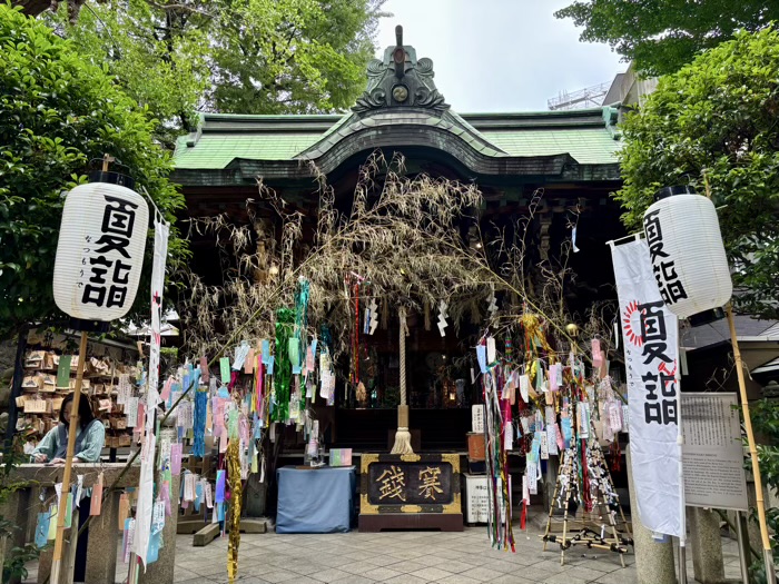 入谷　小野照崎神社　七夕