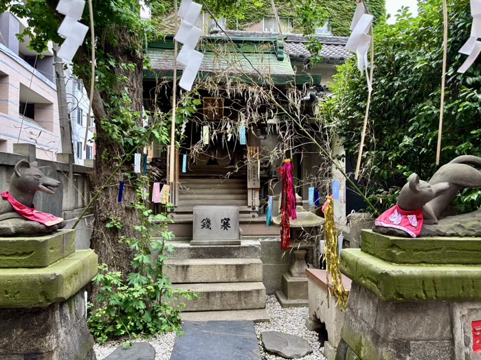 入谷　小野照崎神社　七夕　織姫神社