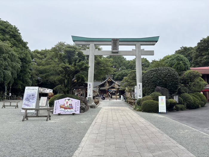 秦野 出雲大社相模分祠 ほおずき市(夏詣)