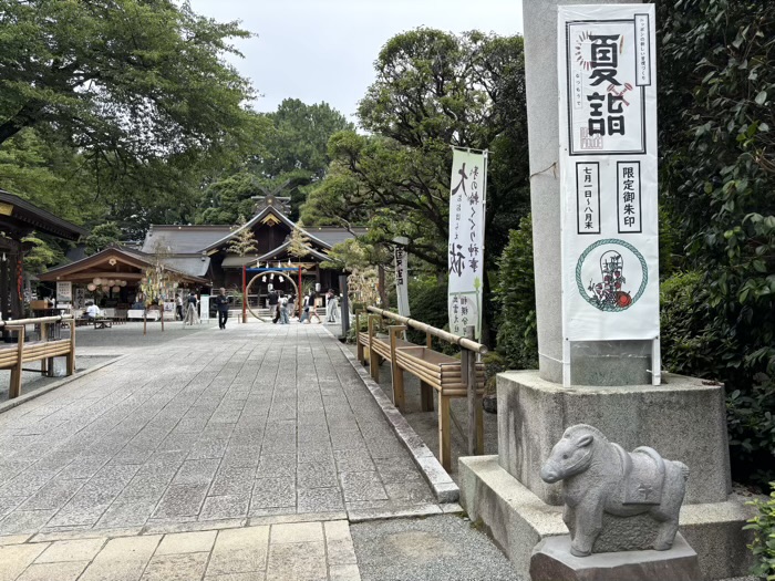秦野 出雲大社相模分祠 ほおずき市(夏詣)