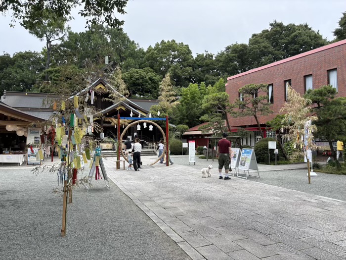 秦野 出雲大社相模分祠 ほおずき市(夏詣)