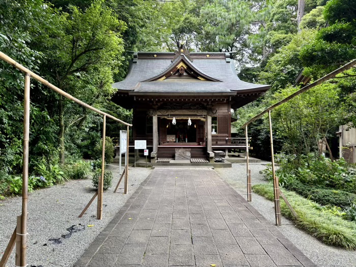 秦野 出雲大社相模分祠 ほおずき市(夏詣) 祖霊社