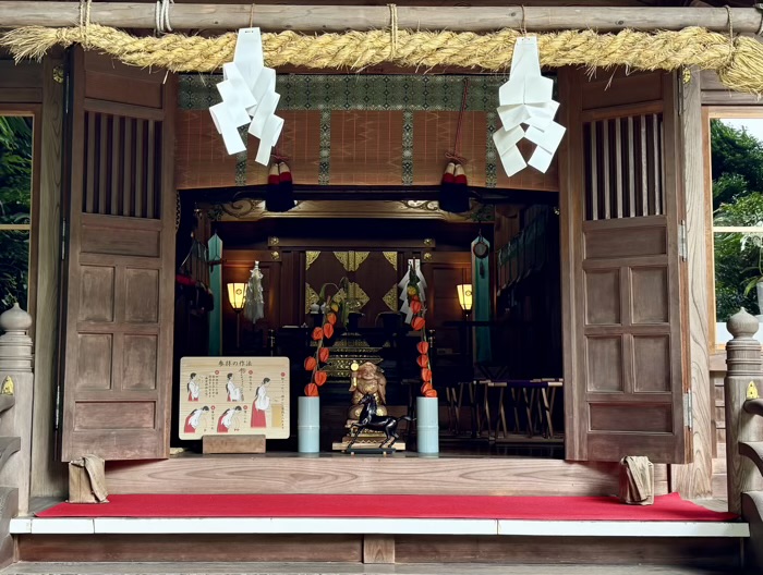 秦野 出雲大社相模分祠 ほおずき市(夏詣) 祖霊社
