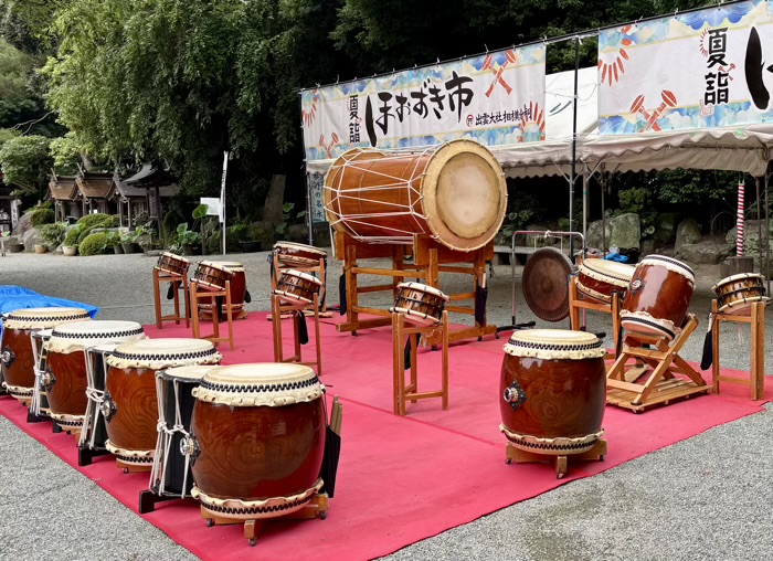 秦野 出雲大社相模分祠 ほおずき市(夏詣)
