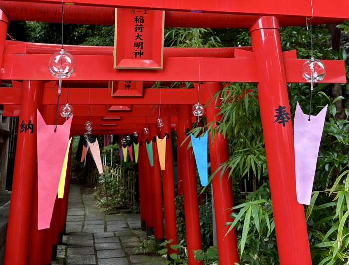秦野 白笹稲荷神社