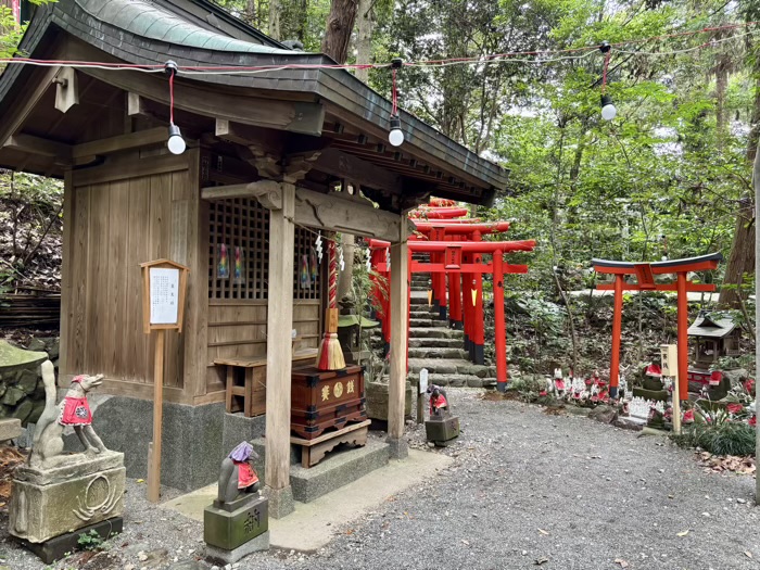 秦野　白笹稲荷神社　東末社