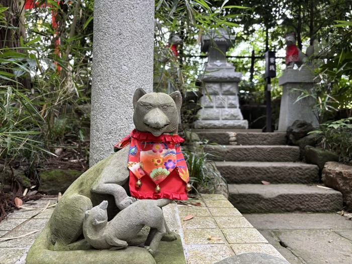 秦野　白笹稲荷神社　権兵衛稲荷（西末社）