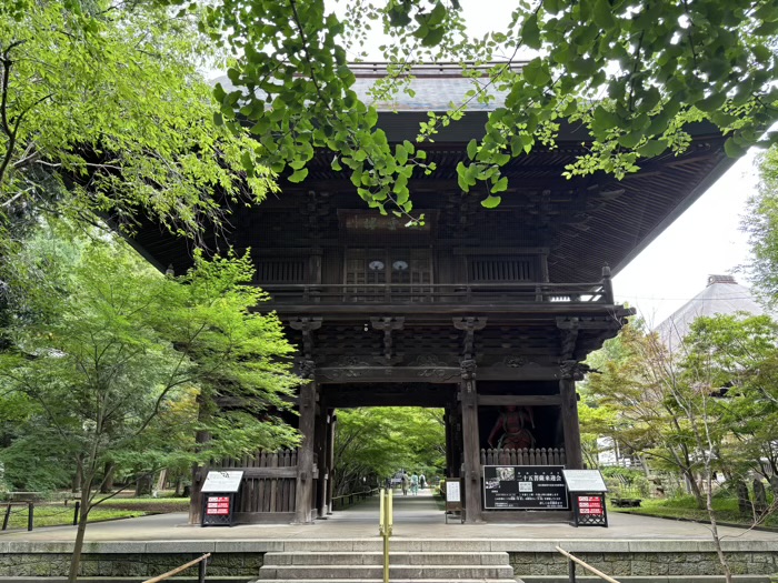 世田谷　九品仏浄真寺　山門（仁王門）