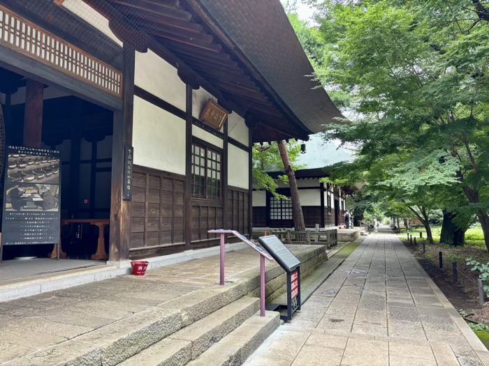 九品仏浄真寺　三仏堂（上品・中品・下品）