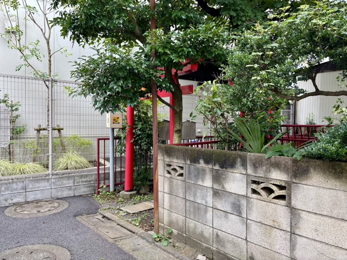 自由が丘 谷畑弁財天