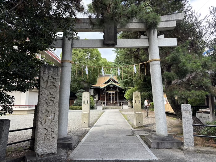 川崎 木月住吉神社