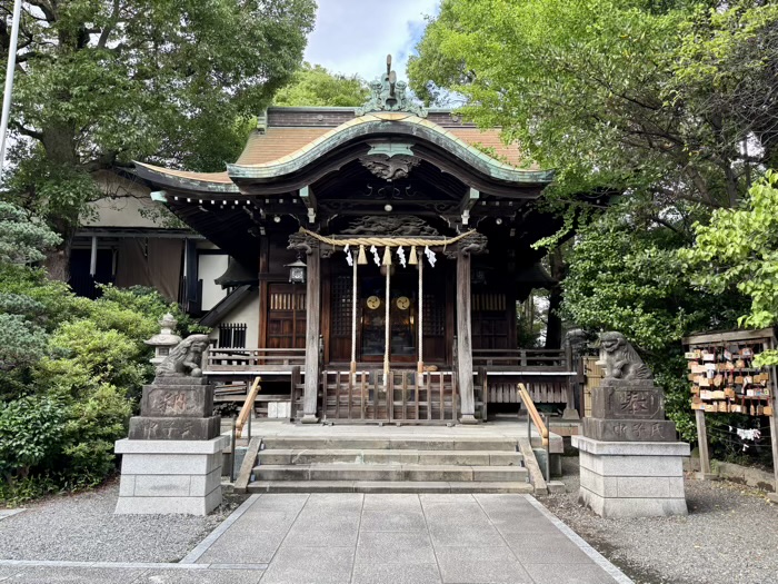 川崎 木月住吉神社