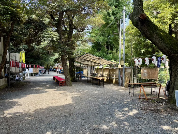 早稲田　水稲荷神社　富士祭り（富士塚）