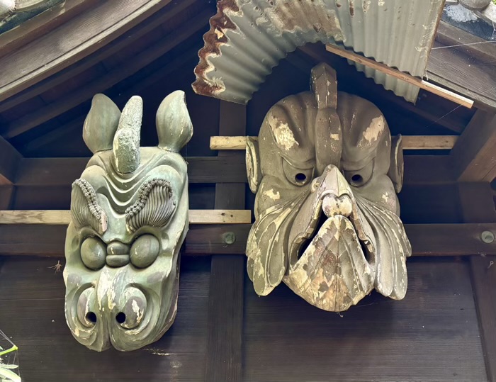 早稲田　水稲荷神社　富士祭り（富士塚）　浅間神社
