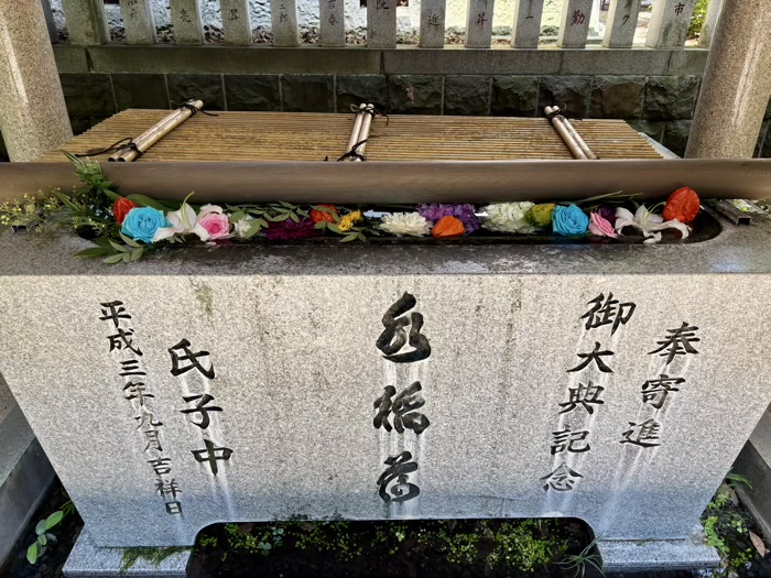 早稲田　水稲荷神社　富士祭り（富士塚）