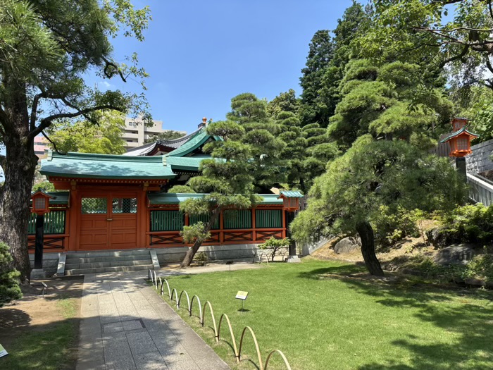 西早稲田　穴八幡宮