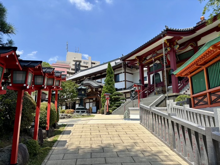 西早稲田　光松山 威盛院 放生寺