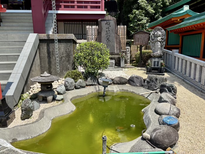 西早稲田　光松山 威盛院 放生寺