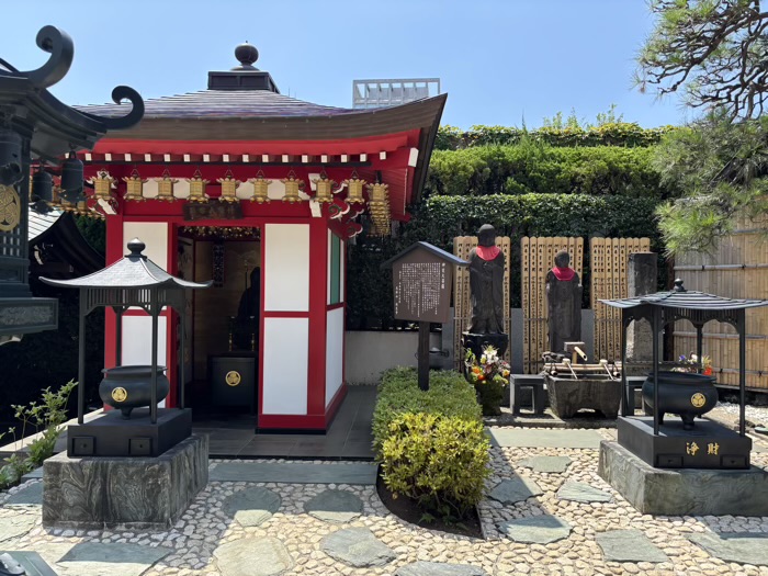 西早稲田　光松山 威盛院 放生寺