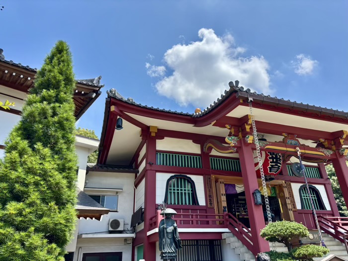 西早稲田　光松山 威盛院 放生寺　福