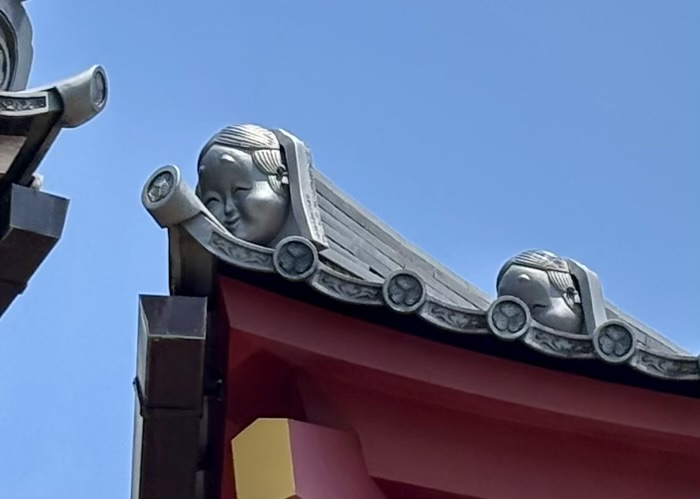 西早稲田　光松山 威盛院 放生寺　福