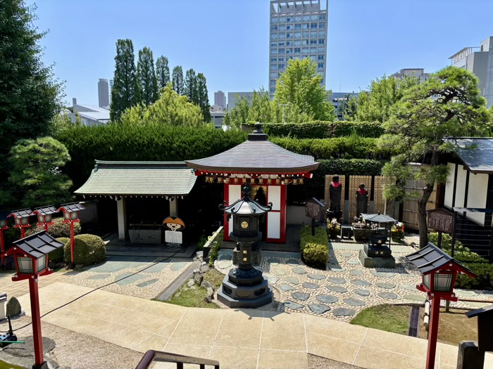 西早稲田　光松山 威盛院 放生寺