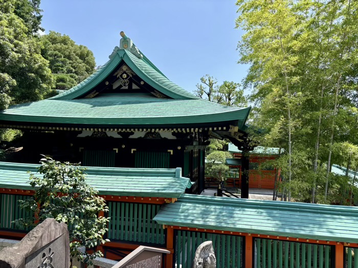 西早稲田　光松山 威盛院 放生寺
