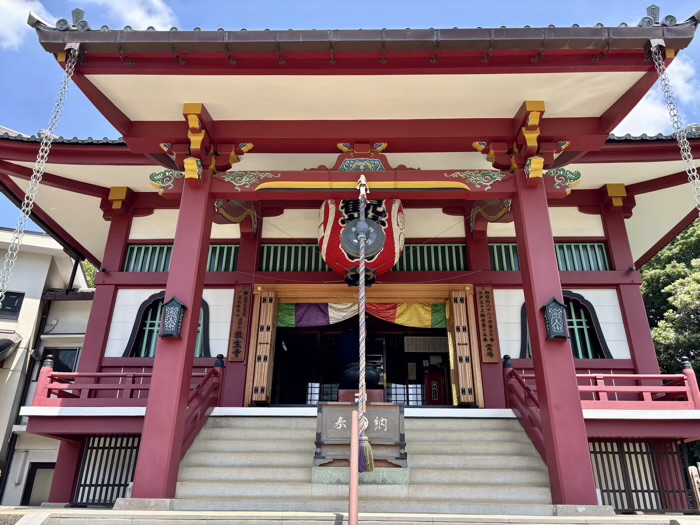 西早稲田　光松山 威盛院 放生寺