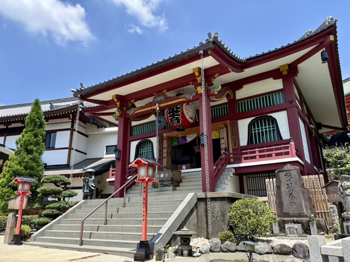 西早稲田　光松山 威盛院 放生寺