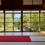 文京区　根津神社　舞姫の家