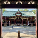 文京区　根津神社　夏詣