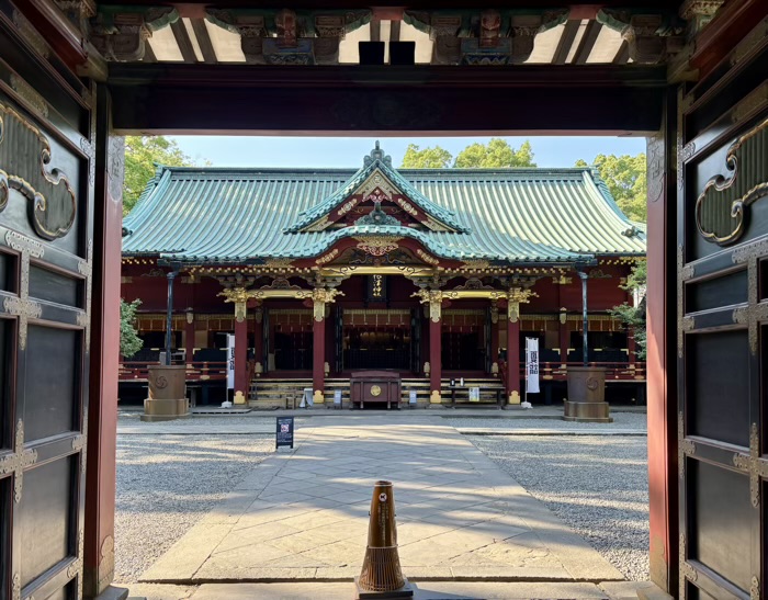 文京区 根津神社 夏詣