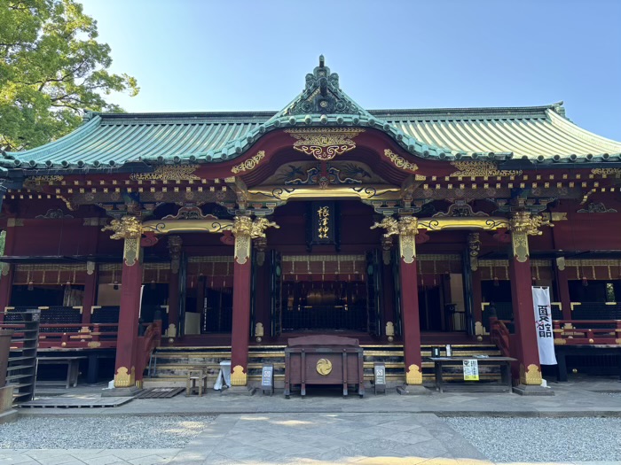 文京区　根津神社