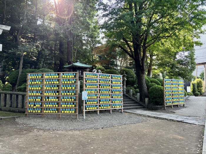 文京区 根津神社 かざぐるま祭り