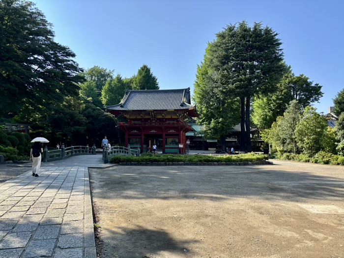 文京区 根津神社 夏詣