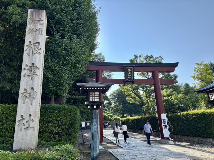 文京区 根津神社 夏詣