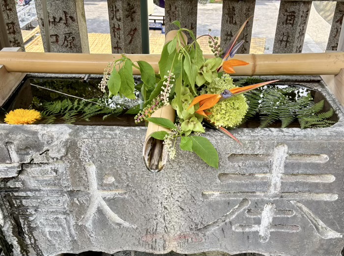 元町厳島神社　夏祭り