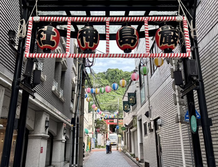 元町厳島神社　夏祭り