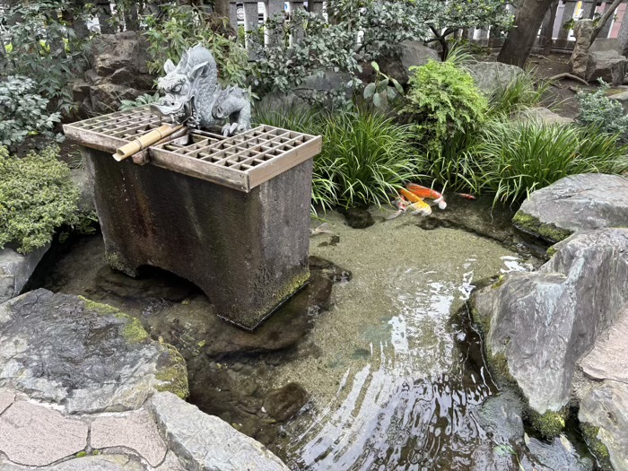新宿 抜弁天 厳島神社
