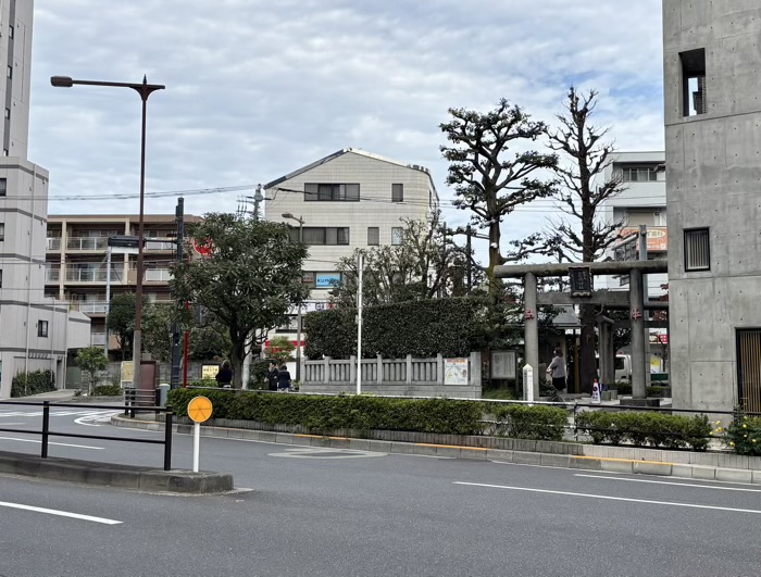 新宿 抜弁天 厳島神社