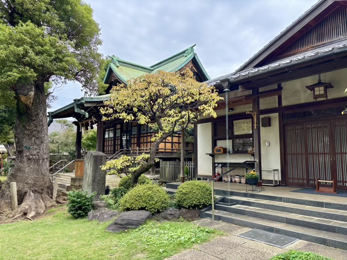 新宿 西向天神社