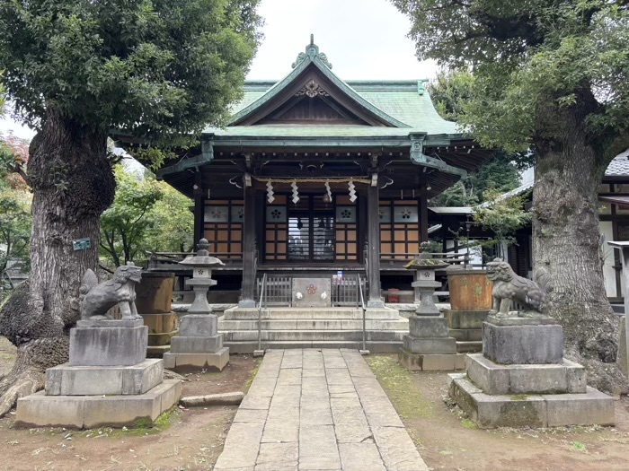 新宿 西向天神社