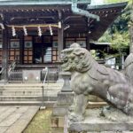 新宿　西向天神社