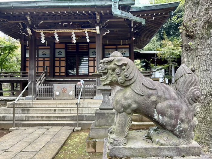 新宿 西向天神社