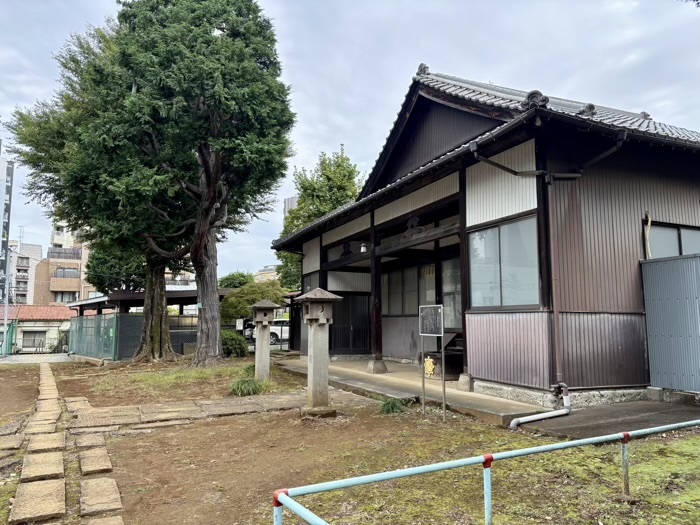 新宿 西向天神社 梅松山大聖院