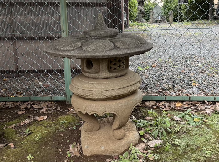 新宿 西向天神社