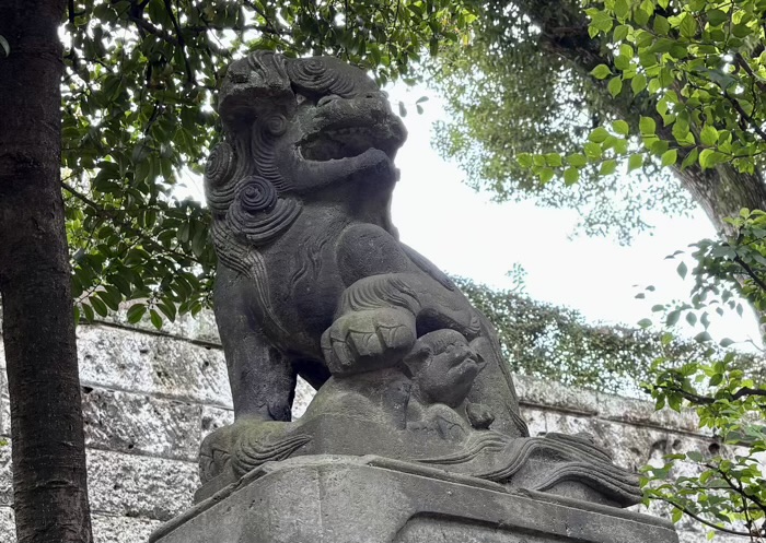 新宿 西向天神社